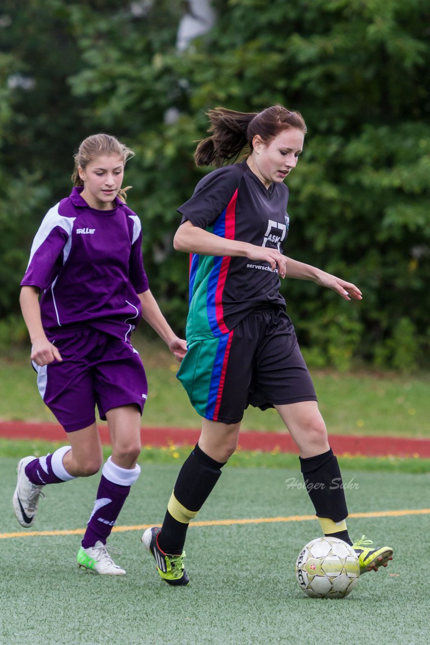 Bild 263 - B-Juniorinnen SV Henstedt Ulzburg - FSC Kaltenkirchen : Ergebnis: 2:2